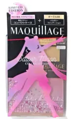 【中古】雑貨 ドラマティックパウダリーUV＆コラボレーションコンパクトケース S M II 限定セット オークル00 「美少女戦士セーラームーン×マキアージュ 第2弾」