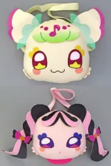 【中古】バッグ 全2種セット 肩掛けぬいぐるみバッグ～プリルン＆メロロン～ 「キミとアイドルプリキュア♪」