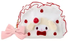 【中古】バッグ マイメロディ ポーチ ケーキ 「サンリオキャラクターズ」