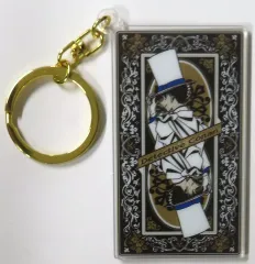 【中古】キーホルダー 【シークレット】 怪盗キッド 「リアル脱出ゲーム×名探偵コナン 四宝館からの脱出 パッケージキーホルダー」