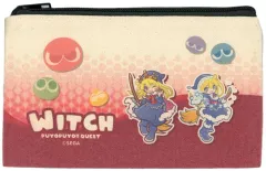 【中古】雑貨 ウィッチ 選べる!キャンバスフラットポーチ 「楽天コレクション ぷよぷよ ガールズ」 A-5賞