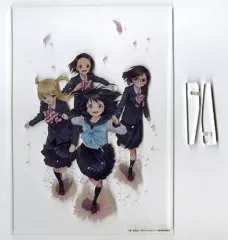 【中古】アクリルスタンド・アクリルパネル 明日小路＆兎原透子＆木崎江利花＆古城智乃 ビジュアルアクリルボード 「明日ちゃんのセーラー服」 Animejapan 2022 ANIPLEX+通販グッズのサムネイル