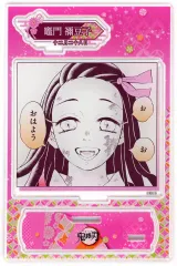【中古】アクリルスタンド・アクリルパネル 竈門禰豆子 バースデイ名場面ジオラマフィギュア(2024) 「鬼滅の刃」