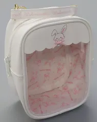 【中古】バッグ ウィッシュミーメル 窓付きポーチ(ぬいぐるみポーチ) 「サンリオキャラクターズ」