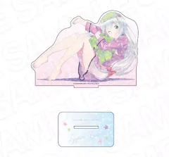 【中古】アクリルスタンド・アクリルパネル 和泉紗霧 ホログラムデカアクリルスタンド 「エロマンガ先生」