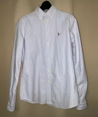 ポロ ラルフローレン ストライプ シャツ M
