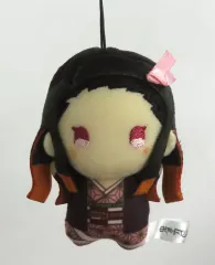 【中古】ぬいぐるみマスコット・ぬいぐるみバッジ 竈門禰豆子 ゆらふわみにみにぬいぐるみ 「劇場版 鬼滅の刃 無限城編 第一章 猗窩座再来」 劇場グッズ