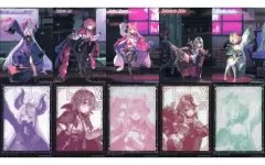 【中古】キャラカード 全10種セット 「バーチャルYouTuber ホロライブ holoX アニメイト征服フェア＆オンリーショップ 2023 トレーディングクリアブロマイド 秘密結社holoX」