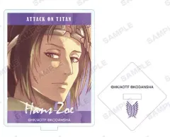 【中古】アクリルスタンド・アクリルパネル ハンジ・ゾエ 「進撃の巨人 トレーディング Ani-Art アクリルスタンド vol.3」