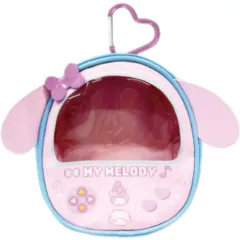 【中古】バッグ マイメロディ クリア窓付きポーチ サブカル 「サンリオキャラクターズ」