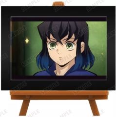 鬼滅の刃 スタンド付きアクリルプレート ～肆ノ章 in ナムコ～ 嘴平