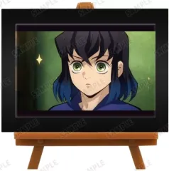 【中古】雑貨 嘴平伊之助 「鬼滅の刃 トレーディング場面写ミニアートフレーム ver.A」