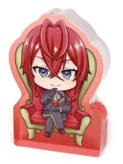 【中古】アクリルスタンド・アクリルパネル リドル・ローズハート 「ディズニー ツイステッドワンダーランド ころっとアクリルフィギュアコレクション チェア vol.1」
