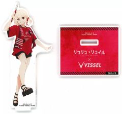 [중고]아크릴스탠드· 아크릴 패널 니시키 치다카 아크릴스탠드[리콜리스 리코일× VISSEL KOBE(2025)]