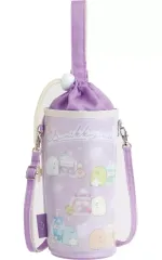 【中古】雑貨 集合(パープル) ペットボトルポーチ 「すみっコぐらし」