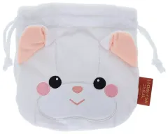 【中古】バッグ ねこ ぬいぐるみ巾着 「レトロぬいぐるみこれくしょん」のサムネイル