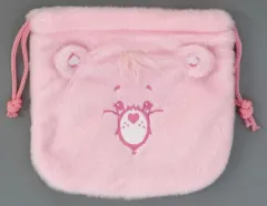 【中古】バッグ チアベア ぬいぐるみ巾着 「Care Bear-ケアベア-」