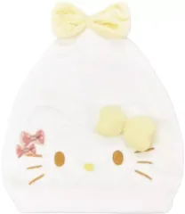 【中古】雑貨 ハローキティ 三角ヘアキャップ ホワイト 「サンリオキャラクターズ」
