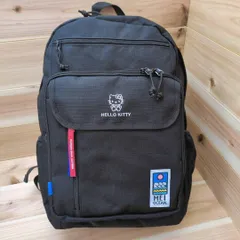 ハローキティ 未使用　サンリオ　リュック 大容量 収納 大人可愛い HELLO KITTY PC収納 A4対応 メンズ レディース