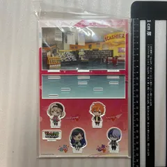 Vivid BAD SQUAD アクリルジオラマセット  プロジェクトセカイ カラフルステージ! feat.初音ミク TOWER RECORDS プロセカ タワレコ アクリルスタンド 第2弾 G7