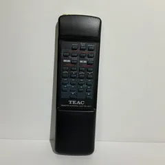 A639 新品未使用 TEAC リモコン RC-1277 TEAC ティアック オーディオ