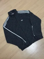 M) アディダス ブークレ ファイヤーバード トラックジャージ ブラック