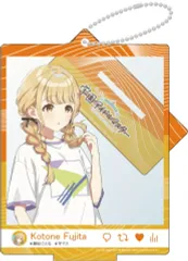 【中古】アクリルスタンド・アクリルパネル 藤田ことね トレーニング服 Ver. 自撮り風アクリルスタンド 「学園アイドルマスター」