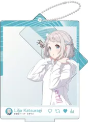 【中古】アクリルスタンド・アクリルパネル 葛城リーリヤ トレーニング服 Ver. 自撮り風アクリルスタンド 「学園アイドルマスター」