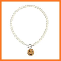 新品‼︎箱付 【flan/フラン】Pearl Necklace LHP限定 - メルカリ