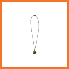 【新品】 [abaskdesign] 1912 ネックレス コインネックレス ステンレス メダル レディース つけっぱなし 金属アレルギー対応 レディース コインモチーフ 誕プレ ギフト (ゴールド)