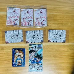 名探偵コナン　プロモカード　7枚セット 1パック付き