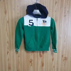 ポロ キッズ フードジップアップ 6