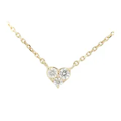 ヴァンドーム青山 ダイヤモンド ネックレス 0.10ct K18YG(18金 イエローゴールド) 質屋出品