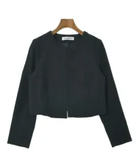 NATURAL BEAUTY BASIC ノーカラージャケット レディース 【古着】【中古】【送料無料】