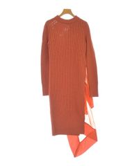 美品 ラウタシー 三吉彩花着用 アシンメトリー デザインニット 