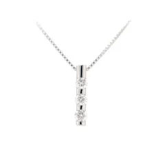 ヴァンドーム青山 ダイヤモンド ネックレス 0.30ct Pt950(プラチナ) /Pt850(プラチナ) 質屋出品