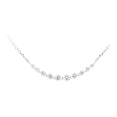 ヴァンドーム青山 リュール ダイヤモンド ネックレス 0.30ct Pt950/Pt850(プラチナ) 質屋出品