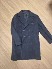 AND Z(アンドジ) クラシック ウール ダブルコート 105 / POLO RALPH LAUREN(ポロラルフローレン) カシミア クアー バルマカーン