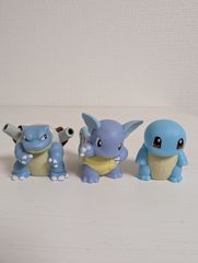 ポケモン 指人形 レア ゼニガメ クリア色違い カメックス クリア
