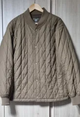 UNIQLO ユニクロ 暖かパデッド キルティング ジャケット カーキ(M) ブラウン(L)