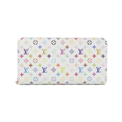 【未使用品】ルイヴィトン　マルチカラー（ＬＶ×ＴＭ）　ジッピー　ウォレット　Ｍ１３９２２　財布