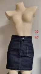 デニム ミニ スカート M