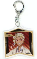 【中古】キーホルダー カリム・アルアジーム 「ディズニー ツイステッドワンダーランド ザ アニメーション トレーディングアクリルキーホルダー 寮長ver.」
