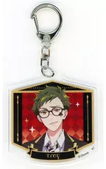 【中古】キーホルダー トレイ・クローバー(制服) 「ディズニー ツイステッドワンダーランド ザ アニメーション トレーディングアクリルキーホルダー ハーツラビュルver.」