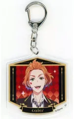 【中古】キーホルダー ケイト・ダイヤモンド(制服) 「ディズニー ツイステッドワンダーランド ザ アニメーション トレーディングアクリルキーホルダー ハーツラビュルver.」