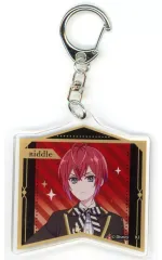 【中古】キーホルダー リドル・ローズハート 「ディズニー ツイステッドワンダーランド ザ アニメーション トレーディングアクリルキーホルダー 寮長ver.」