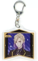 【中古】キーホルダー ヴィル・シェーンハイト 「ディズニー ツイステッドワンダーランド ザ アニメーション トレーディングアクリルキーホルダー 寮長ver.」