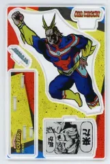 【中古】アクリルスタンド・アクリルパネル オールマイト(私が来た) 名場面ジオラマフィギュア 「僕のヒーローアカデミア」