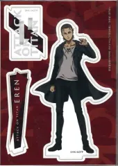 【中古】アクリルスタンド・アクリルパネル エレン・イェーガー(描き下ろし) アクリルフィギュア 「進撃の巨人 The Final Season 新規墨絵デザイン POP UP SHOP in TSUTAYA」