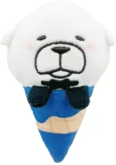 【中古】ぬいぐるみマスコット・ぬいぐるみバッジ ボンド・フォージャー 「SPY×FAMILY アイスたぴぬい」